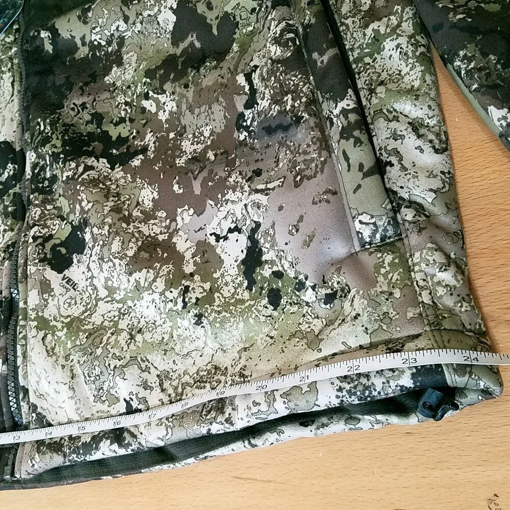 HABIT Slumber Valley Sherpa Hooded Jacket Camo Men’s Size L/XL NEW